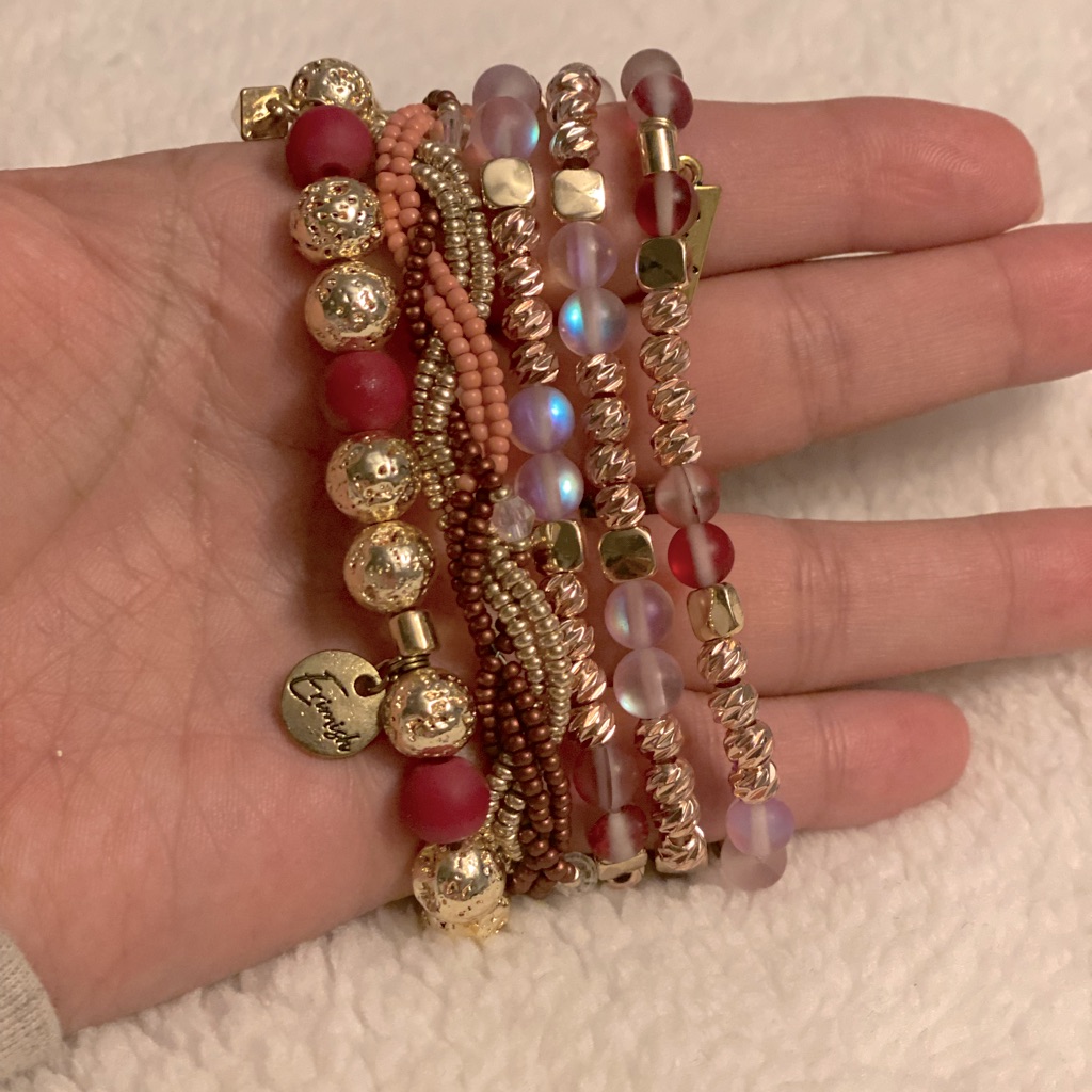 Erimish Burgundy Stack 25$